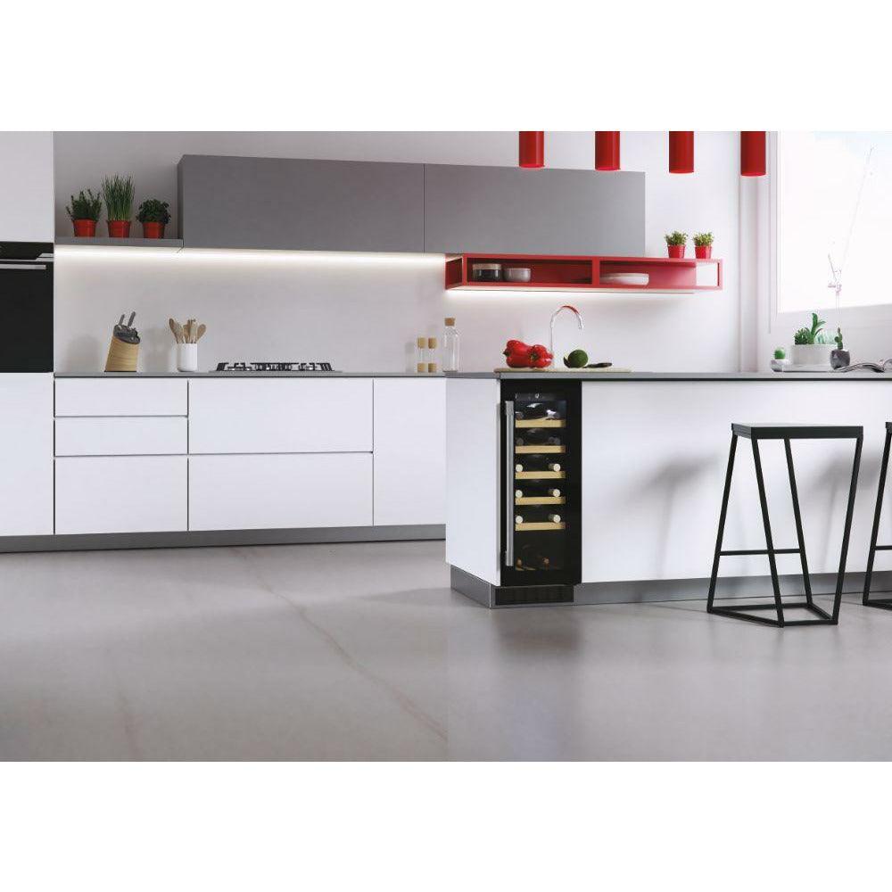 Hoover 20 Bottles Freestanding Wine Cooler - Black | HWCB30 UK/N (7151297659068)