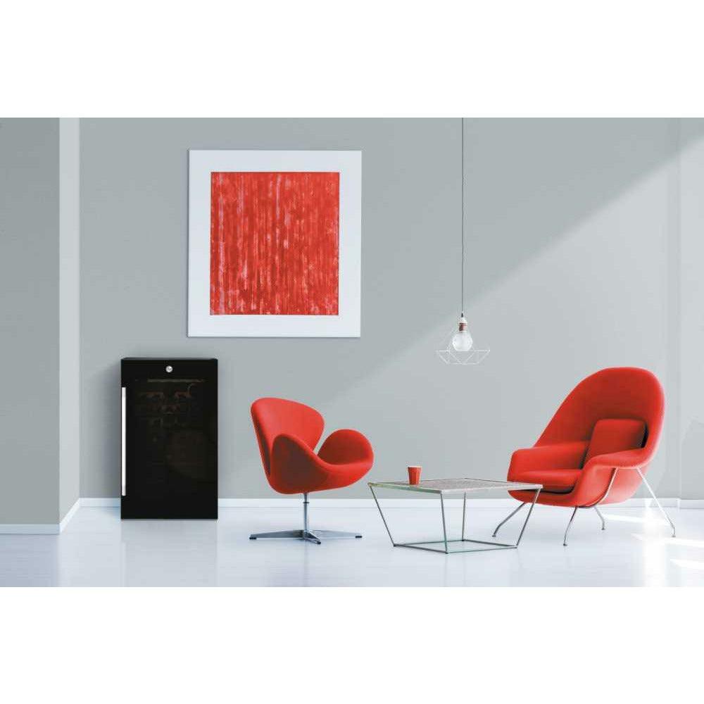 Hoover 42L Single Zone Freestanding Winecooler - Black | HWC150UK (7242647929020)