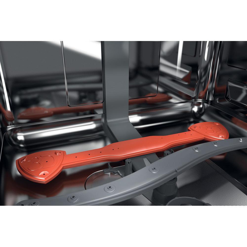 Hotpoint 60CM Freestanding Standard Dishwasher - Black | HFC3C26WCBUK from DID Electrical - guaranteed Irish, guaranteed quality service. (6977638924476)