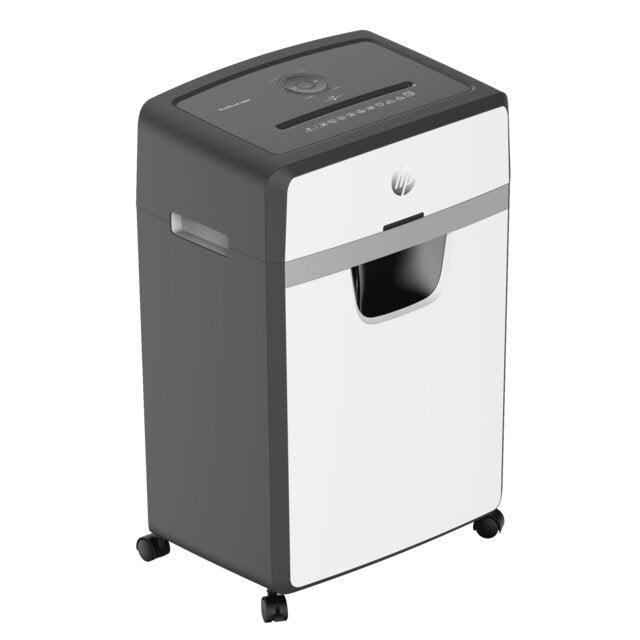 HP OneShred 24 Cross Cut 30L Shredder - Black & White | HP2807 from DID Electrical - guaranteed Irish, guaranteed quality service. (6977630568636)