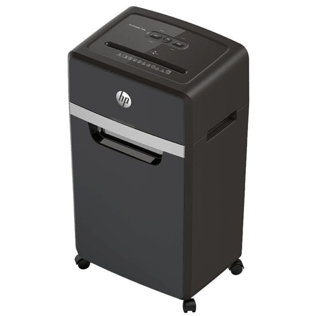 HP Pro Shred 16 Micro Cut 30L Shredder - Black | HP2816 from DID Electrical - guaranteed Irish, guaranteed quality service. (6977632272572)