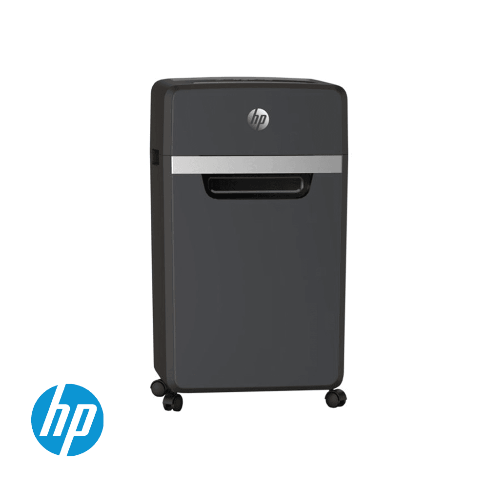 HP Pro Shred 16 Micro Cut 30L Shredder - Black | HP2816 from DID Electrical - guaranteed Irish, guaranteed quality service. (6977632272572)