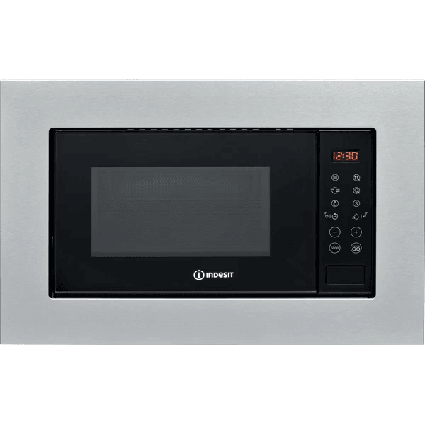 Indesit 20L Built-In Microwave - Stainless Steel | MWI 120 GX UK (7473042686140)