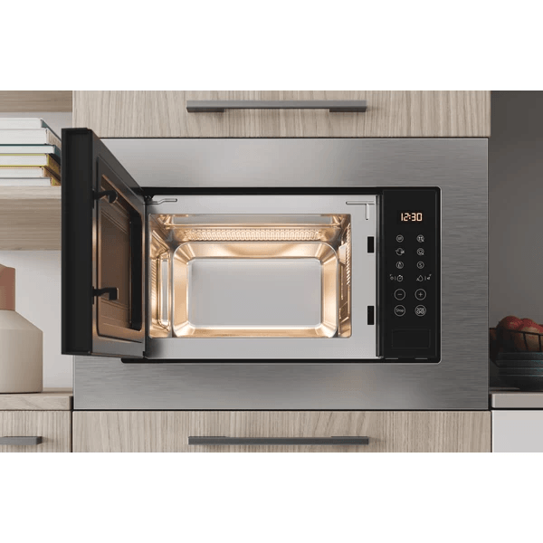 Indesit 20L Built-In Microwave - Stainless Steel | MWI 120 GX UK (7473042686140)