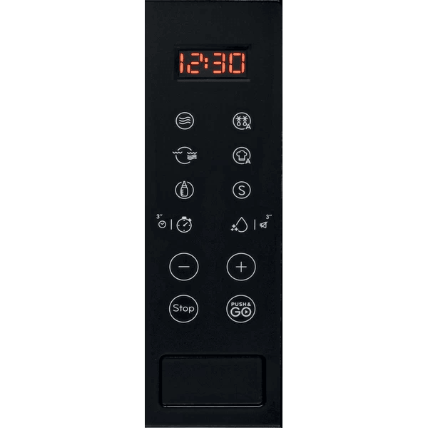 Indesit 20L Built-In Microwave - Stainless Steel | MWI 120 GX UK (7473042686140)