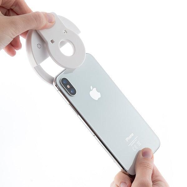 InnovaGoods Instahoop Rechargeable Selfie Ring Light - White | 817411 from DID Electrical - guaranteed Irish, guaranteed quality service. (6977571193020)