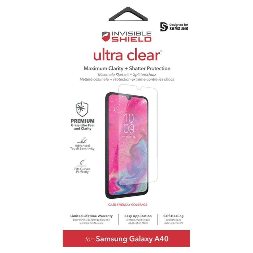 InvisibleShield Ultra Clear Glass for Samsung A40 5.9" - Clear | 200203295 from DID Electrical - guaranteed Irish, guaranteed quality service. (6890815684796)