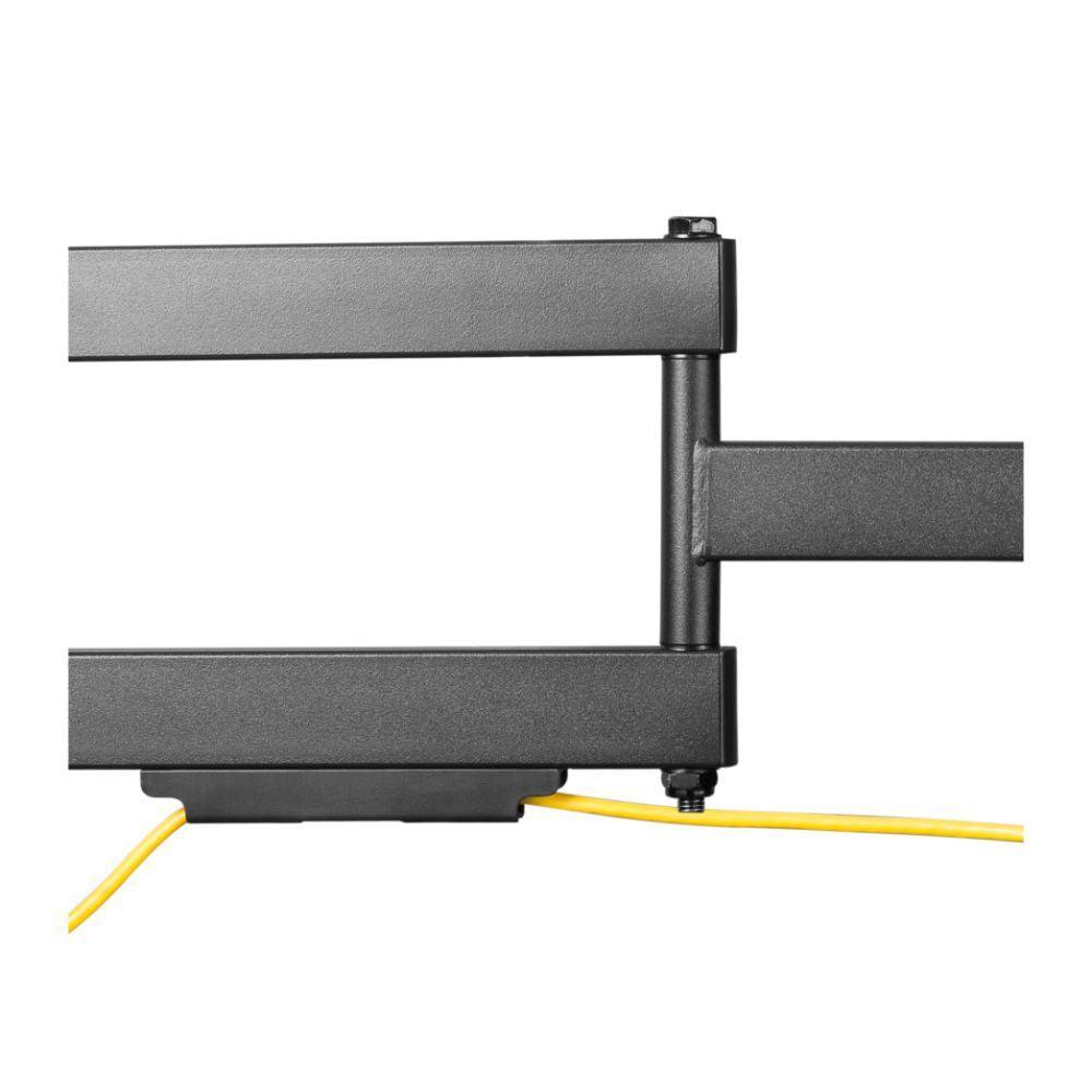 iTECH Double Arm Wall Mount TV Bracket for 37" to 80" TVs - Black | PTRB78 from DID Electrical - guaranteed Irish, guaranteed quality service. (6977419608252)