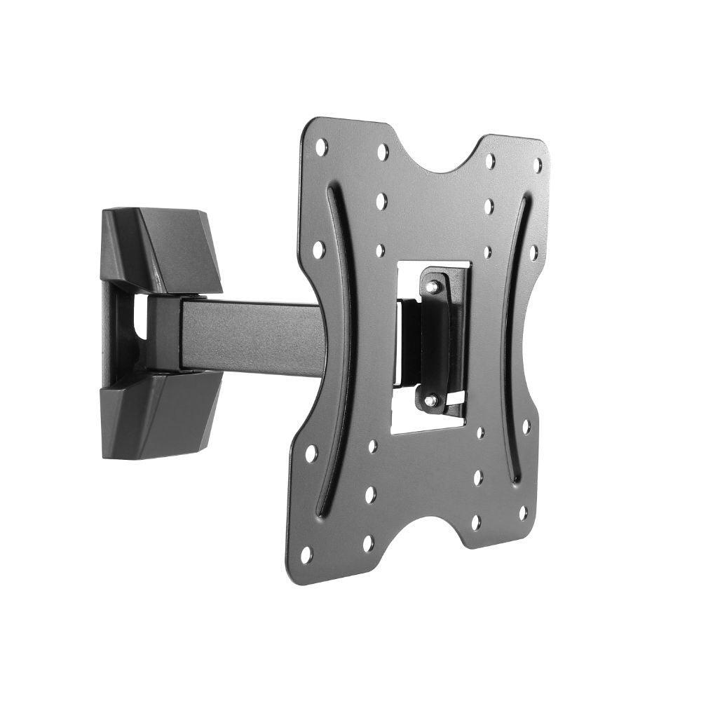 iTECH Single Arm Wall Mount TV Bracket for 23" to 43" TVs - Black | LCD522B from DID Electrical - guaranteed Irish, guaranteed quality service. (6977464533180)