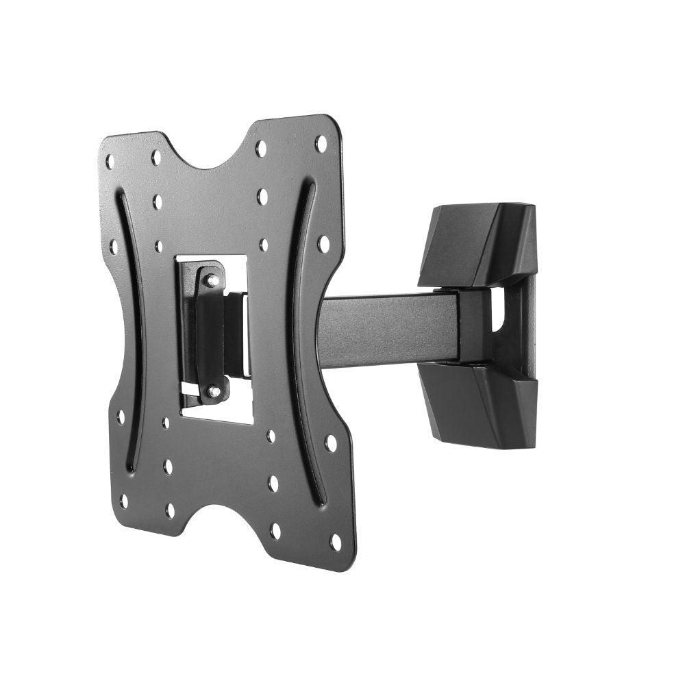 iTECH Single Arm Wall Mount TV Bracket for 23" to 43" TVs - Black | LCD522B from DID Electrical - guaranteed Irish, guaranteed quality service. (6977464533180)