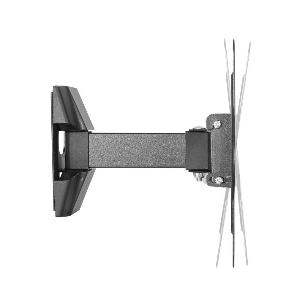 iTECH Single Arm Wall Mount TV Bracket for 23" to 43" TVs - Black | LCD522B from DID Electrical - guaranteed Irish, guaranteed quality service. (6977464533180)