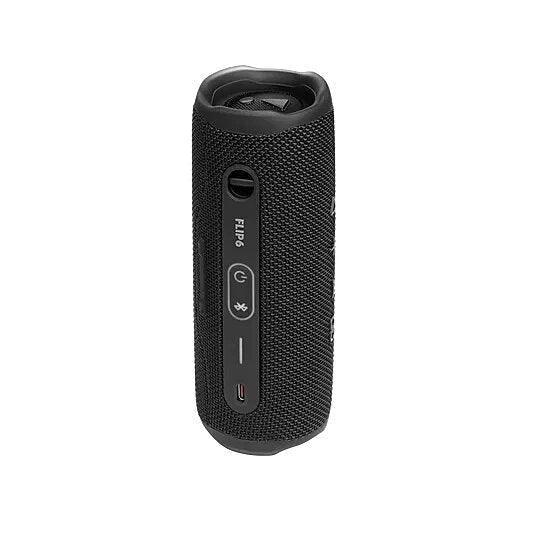 JBL Flip 6 Portable Waterproof Speaker - Black | JBLFLIP6BLKEU