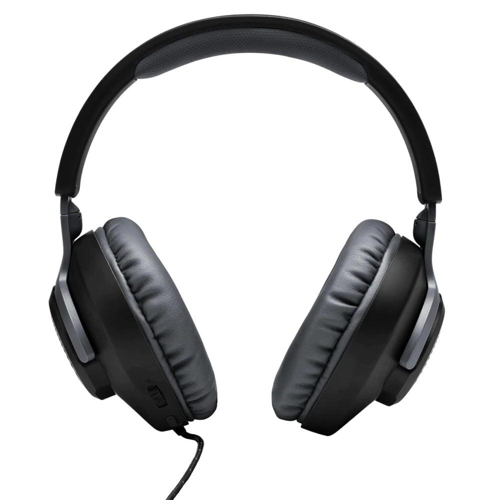 JBL Quantum 100 Over Ear Wired Gaming Headset - Black | JBLQ100BLK from DID Electrical - guaranteed Irish, guaranteed quality service. (6977441726652)