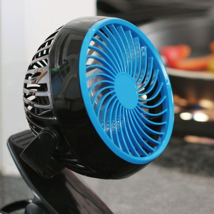 JML 360⁰ Portable Chillmax Go Fan - Black | A001151 (7537582276796)