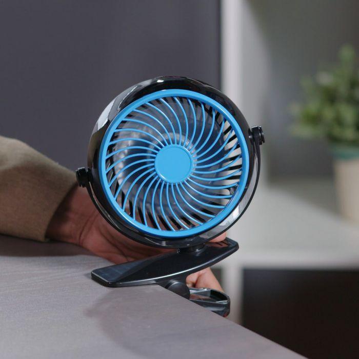 JML 360⁰ Portable Chillmax Go Fan - Black | A001151 (7537582276796)