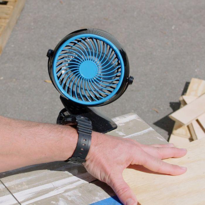 JML 360⁰ Portable Chillmax Go Fan - Black | A001151 (7537582276796)