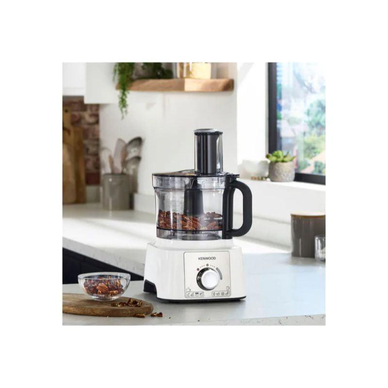 Kenwood 3L 1000W Multipro Express Food Processor - White & Stainless Steel | FDP65.860WH from DID Electrical - guaranteed Irish, guaranteed quality service. (6977622507708)