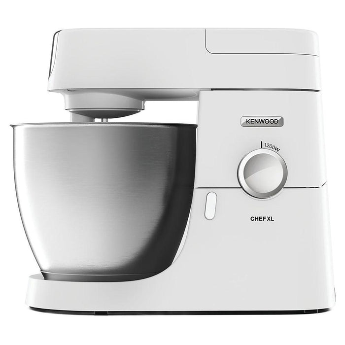 Kenwood Chef XL 6.7L 1200W Food Mixer - White | KVL4100W from DID Electrical - guaranteed Irish, guaranteed quality service. (6890765648060)