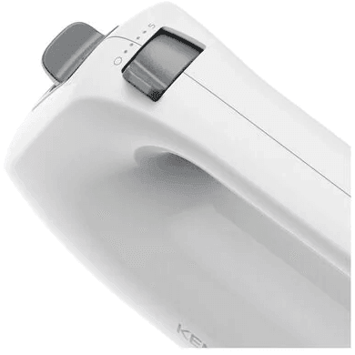 Kenwood QuickMix Lite Hand Mixer - White & Grey | HMP10.00WH (7452231663804)