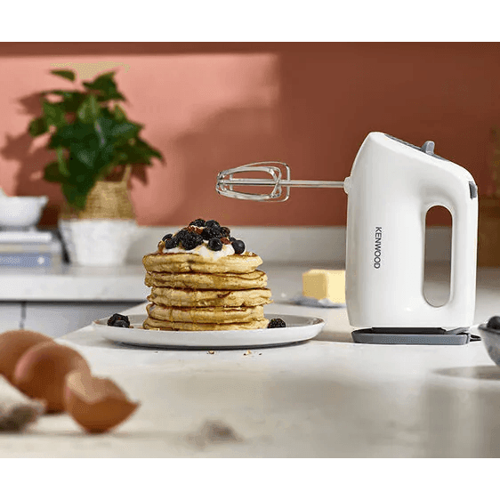 Kenwood QuickMix Lite Hand Mixer - White & Grey | HMP10.00WH (7452231663804)