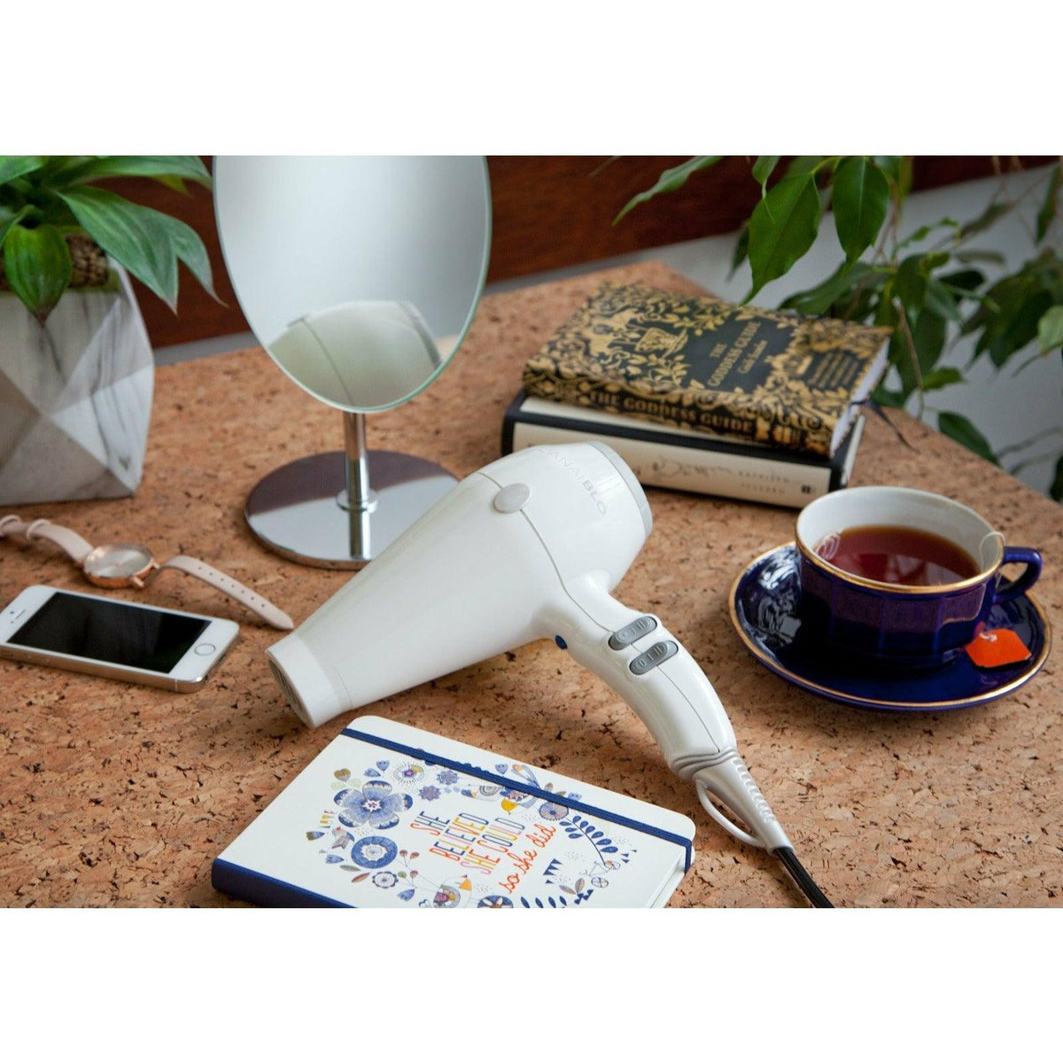 Lanaiblo 2400W Hair Dryer - White | LANAIBLOWHITE (7212232605884)