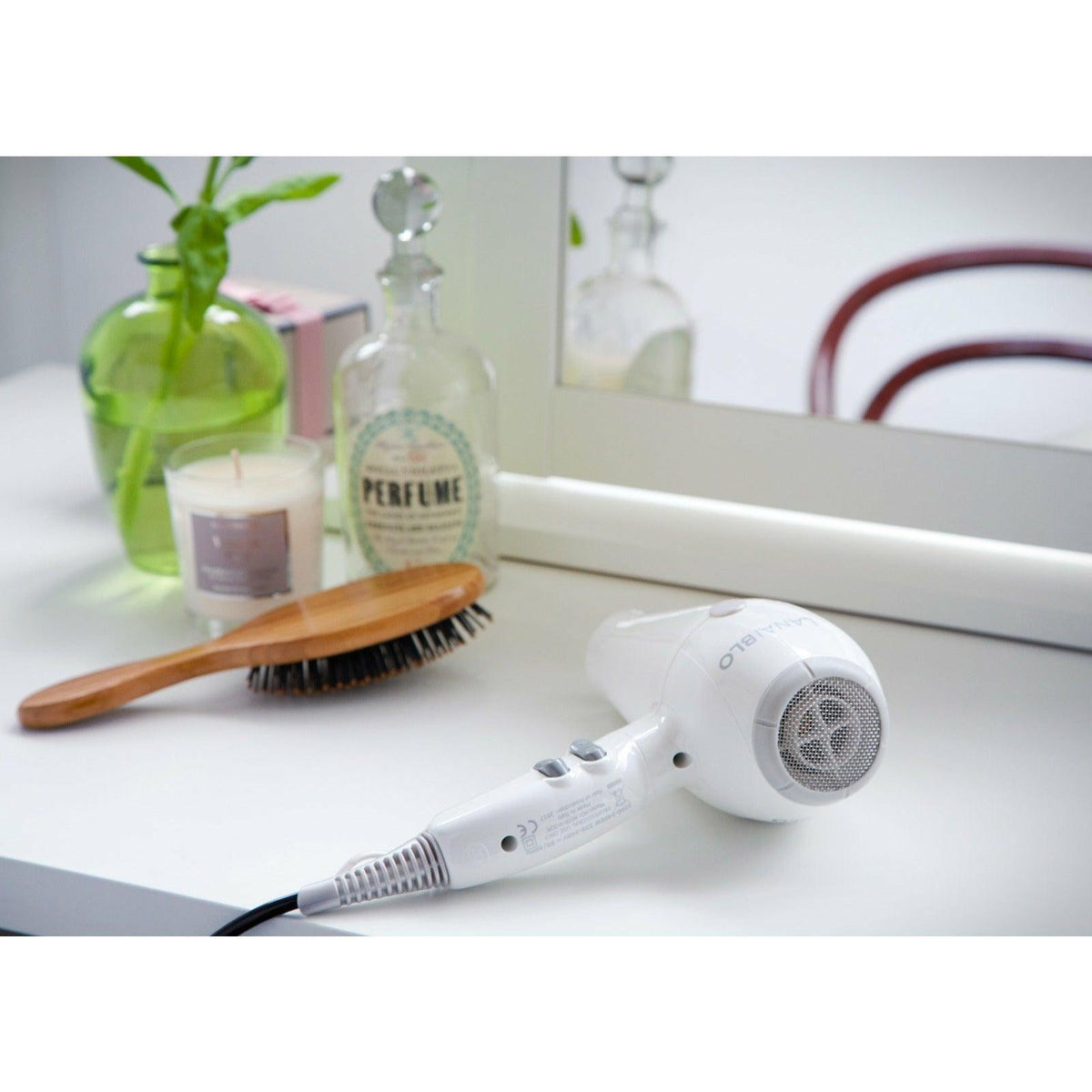 Lanaiblo 2400W Hair Dryer - White | LANAIBLOWHITE (7212232605884)