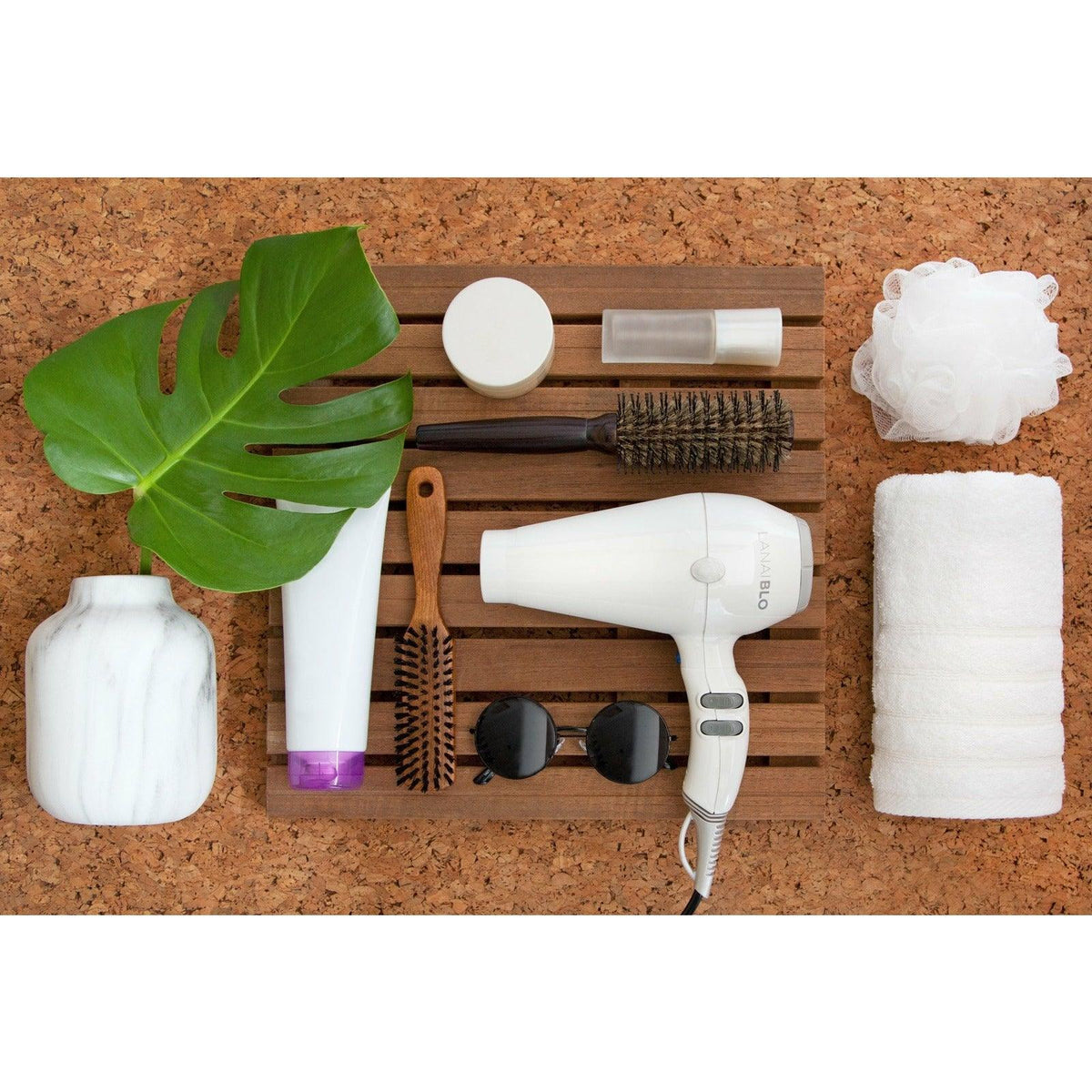 Lanaiblo 2400W Hair Dryer - White | LANAIBLOWHITE (7212232605884)