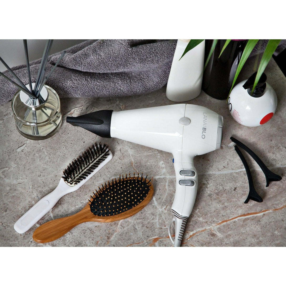 Lanaiblo 2400W Hair Dryer - White | LANAIBLOWHITE (7212232605884)