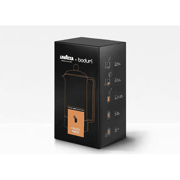 Lavazza Bodum French Press Coffee Maker Black DID.ie DID Electrical