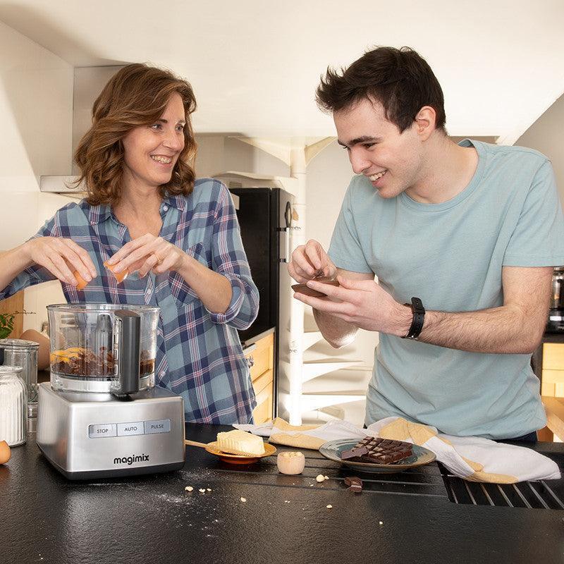 Magimix 3.6L 5200 XL Premium Food Processor - Black | 18712 (7515535900860)