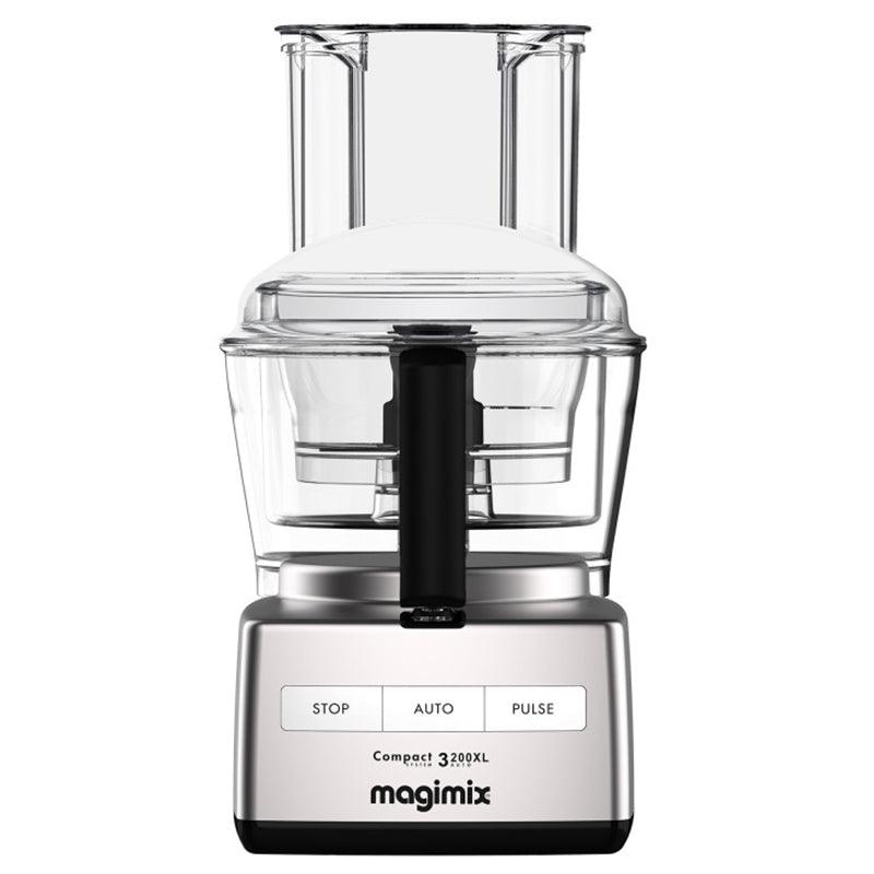 Magimix 3200XL 2.6L 650W Food Processor - Satin | 18371 from DID Electrical - guaranteed Irish, guaranteed quality service. (6977629814972)