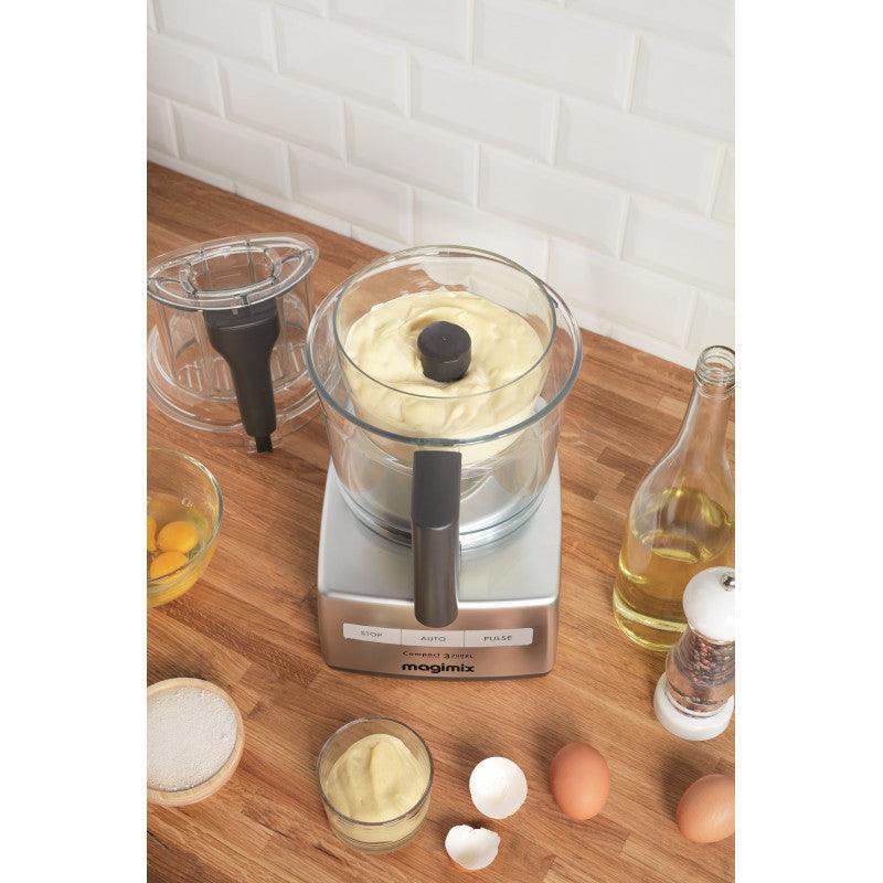 Magimix 3200XL 2.6L 650W Food Processor - Satin | 18371 from DID Electrical - guaranteed Irish, guaranteed quality service. (6977629814972)