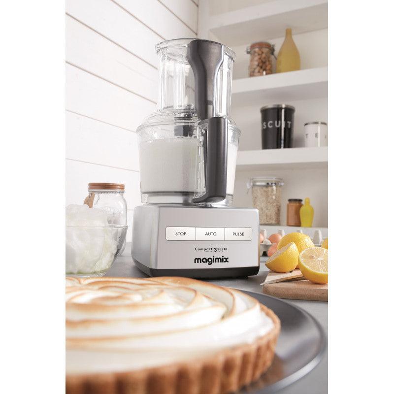 Magimix 3200XL 2.6L 650W Food Processor - Satin | 18371 from DID Electrical - guaranteed Irish, guaranteed quality service. (6977629814972)