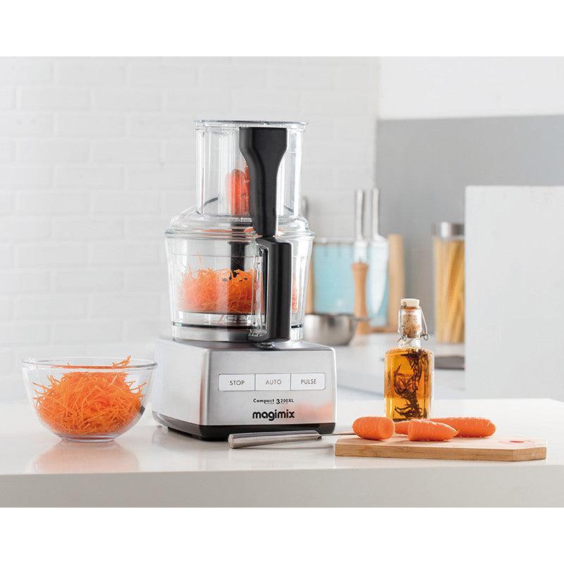 Magimix 3200XL 2.6L 650W Food Processor - Satin | 18371 from DID Electrical - guaranteed Irish, guaranteed quality service. (6977629814972)