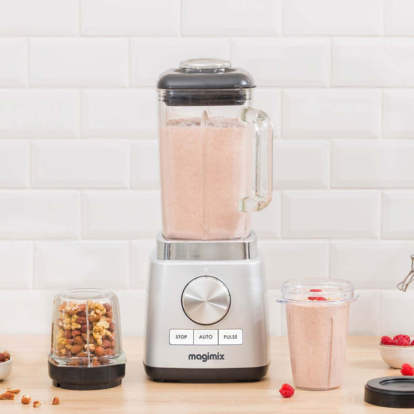 Magimix Blender Power 5XL 2L 1500W Powerful Blender - Matte Chrome | 11644 from Magimix - DID Electrical