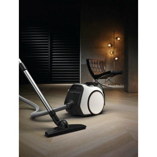 Miele Boost CX1 Parquet PowerLine Bagless Cylinder Vacuum Cleaner - Lotus White | BOOSTCX1PRQ (7496620572860)