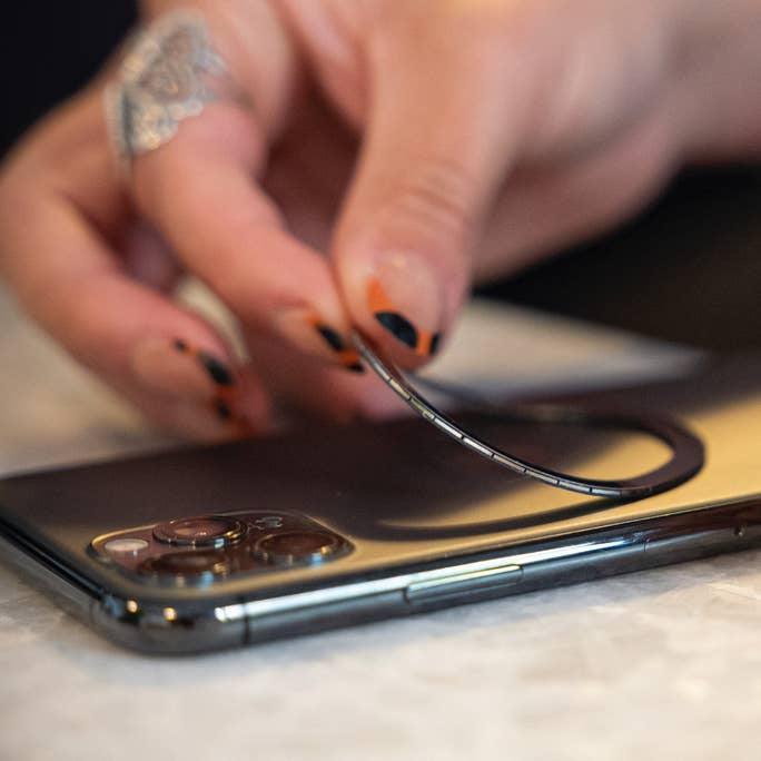 Mophie 15W Snap+ Wireless Charging Pad - Black | 401307634 (7287863181500)