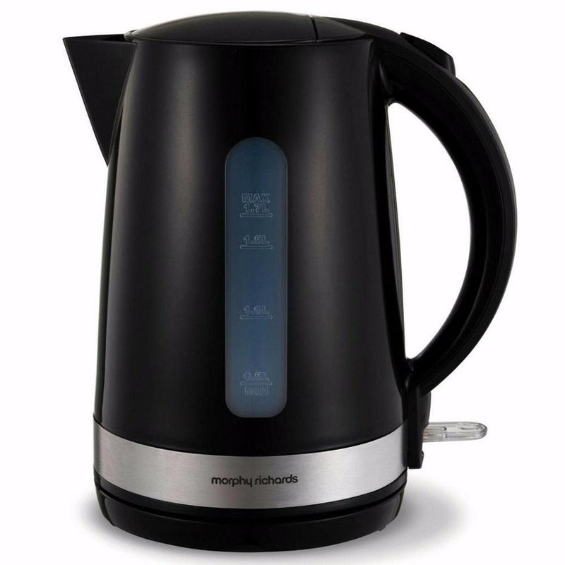 Morphy Richards 1.5L Jug Kettle - Black | 980524 from DID Electrical - guaranteed Irish, guaranteed quality service. (6890763681980)