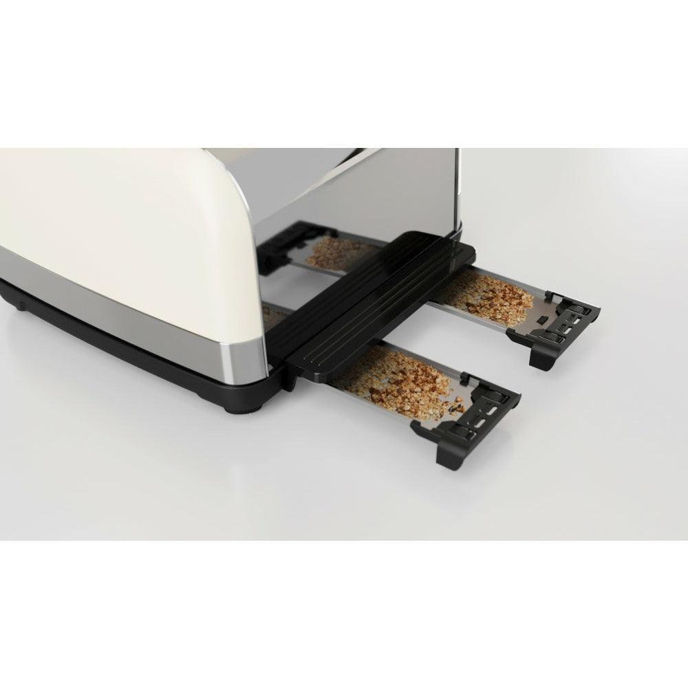 Morphy Richards 1800W 4 Slice Toaster - Cream | 240132 (7367131922620)