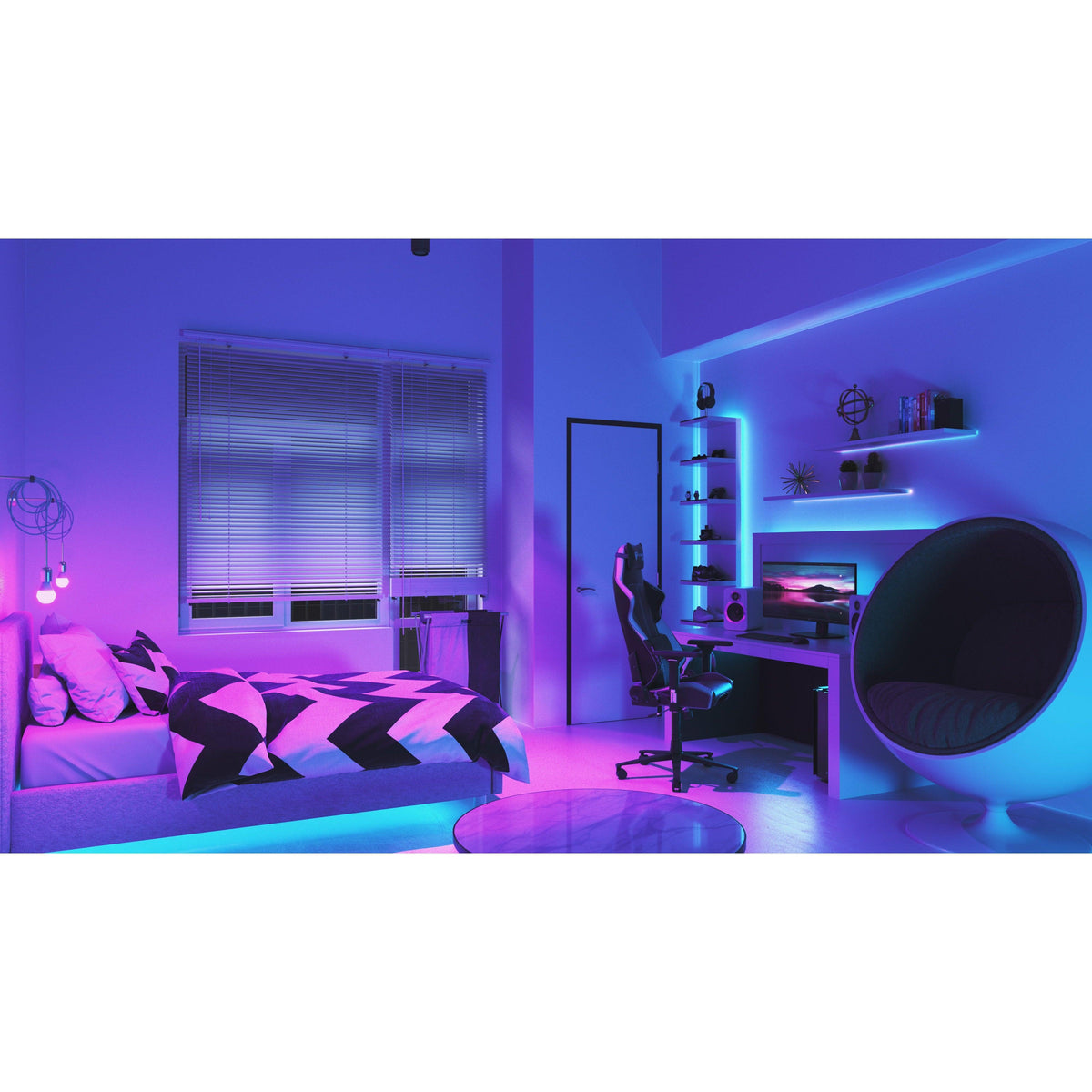 Nanoleaf Essentials 1M Light Strip Expansion Pack - White | NL550001LS1M (6977614610620)