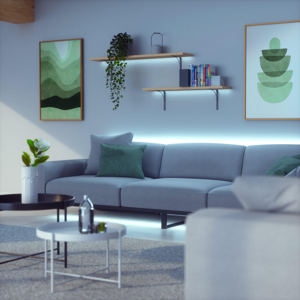 Nanoleaf Essentials 1M Light Strip Expansion Pack - White | NL550001LS1M (6977614610620)