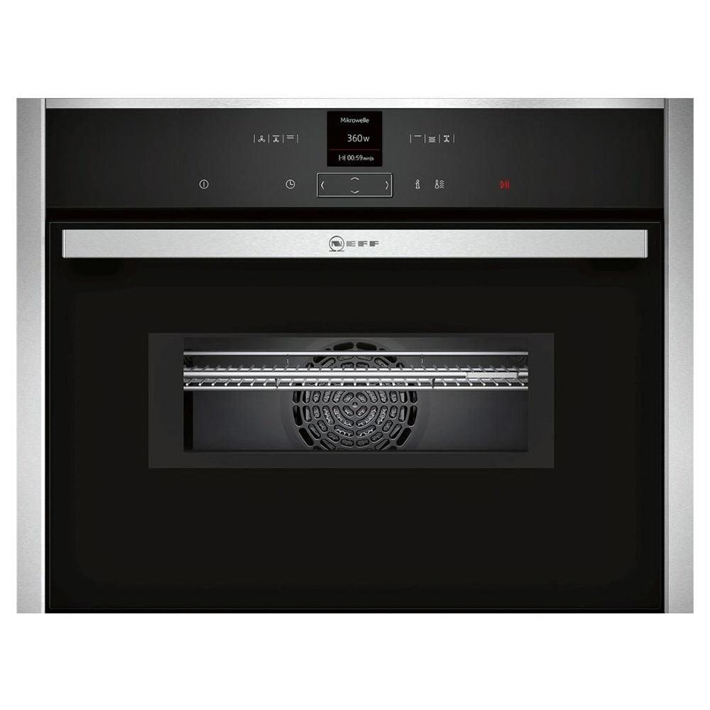 Neff 45L Built-In Combination Microwave - Stainless Steel | C17MR02N0B (6968636801212)