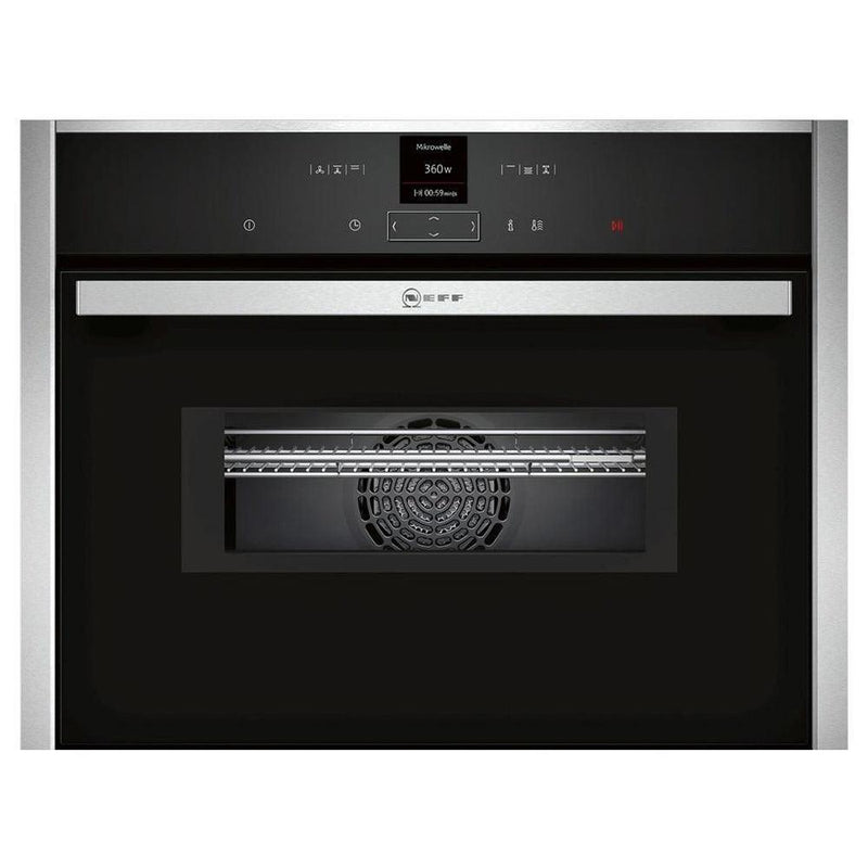 Neff 45L Built-In Combination Microwave - Stainless Steel | C17MR02N0B (6968636801212)
