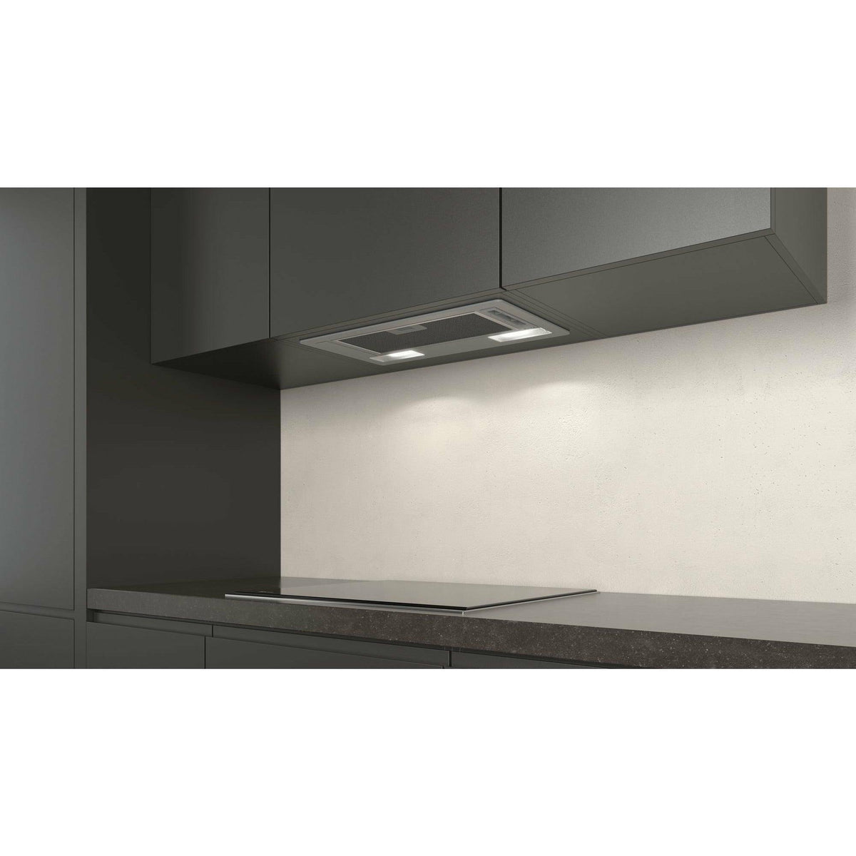 Neff 53cm Built-In Canopy Cooker Hood - Silver | D51NAA1C0B (6968644403388)