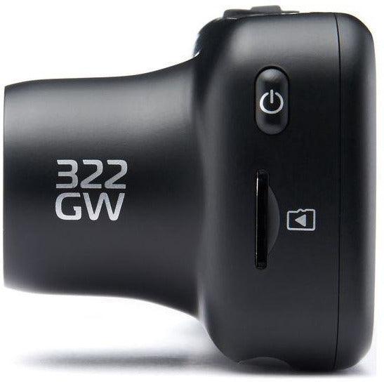 Nextbase 322GW Full HD Dash Cam - Black | NBDVR322GW from DID Electrical - guaranteed Irish, guaranteed quality service. (6890810147004)
