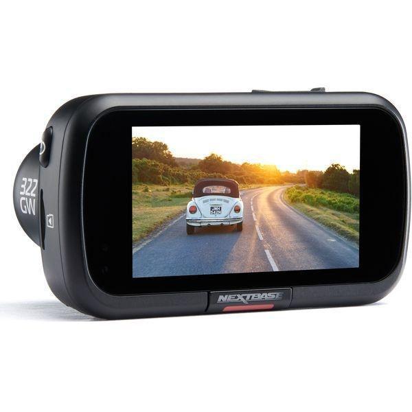 Nextbase 322GW Full HD Dash Cam - Black | NBDVR322GW from DID Electrical - guaranteed Irish, guaranteed quality service. (6890810147004)