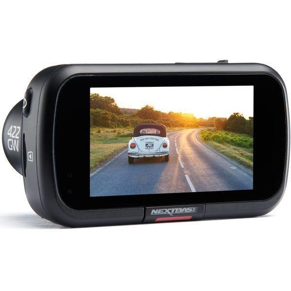 Nextbase 422GW Quad HD Dash Cam - Black | NBDVR422GW from DID Electrical - guaranteed Irish, guaranteed quality service. (6890810212540)