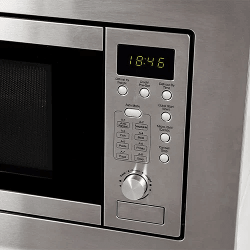 NordMende 20L Built-In Microwave - Stainless Steel | NM825BIX (7484922527932)