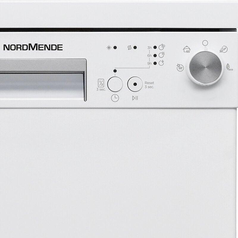 Nordmende 45cm Freestanding Dishwasher - White | DW49WH (7312384590012)