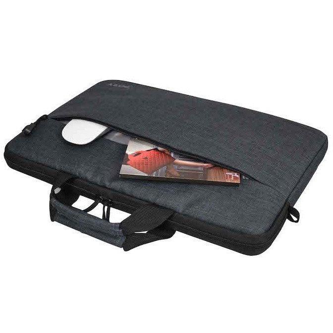 Port Designs Belize 13.3" Toploading Laptop Bag - Grey | 110201 from DID Electrical - guaranteed Irish, guaranteed quality service. (6977585217724)